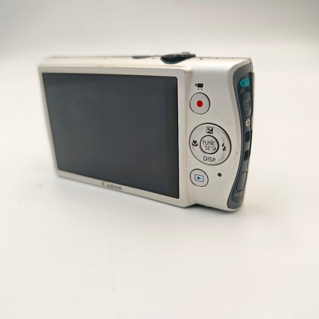 【動作確認済み】Canon IXY600F コンパクトデジタルカメラ シルバー