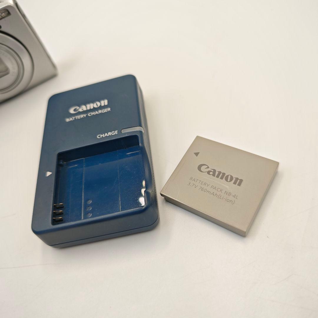 【動作確認済み】Canon IXY600F コンパクトデジタルカメラ シルバー
