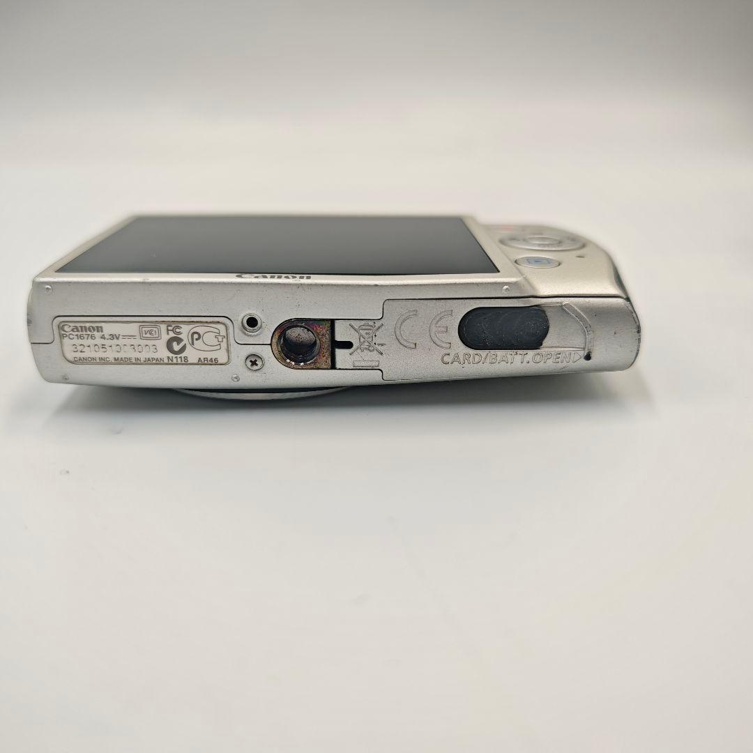 【動作確認済み】Canon IXY600F コンパクトデジタルカメラ シルバー