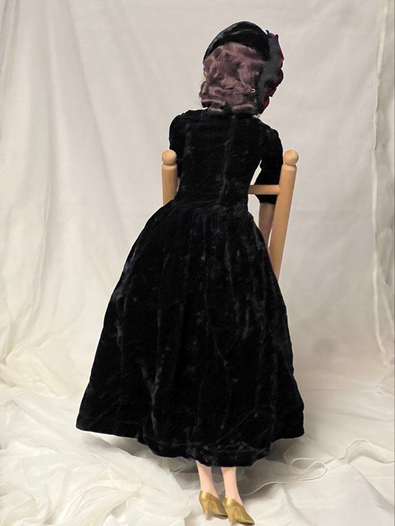 ブドワールドール　アンティークドール サロンドール　アールデコ　入手困難