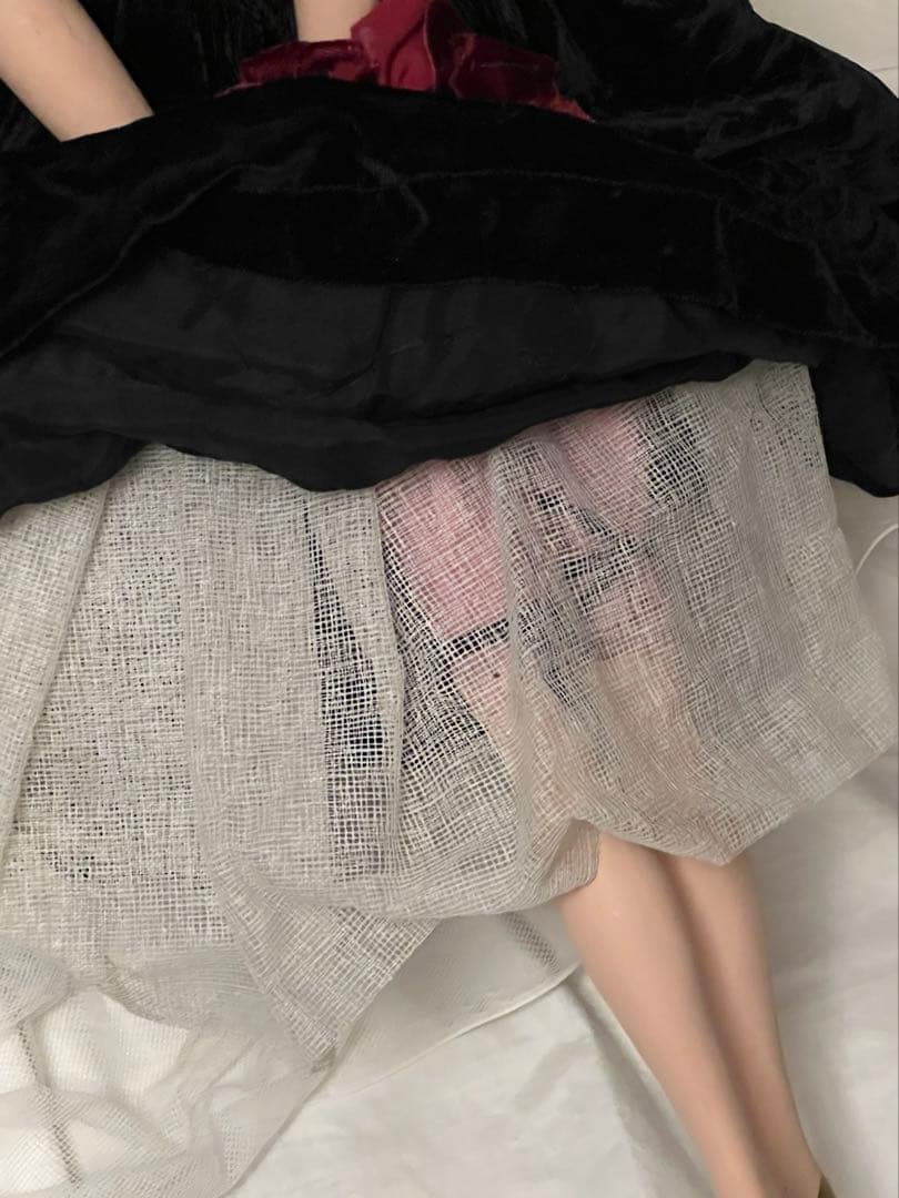 ブドワールドール　アンティークドール サロンドール　アールデコ　入手困難