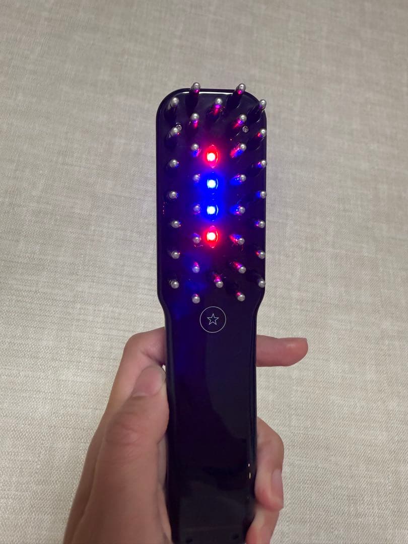 エレクトロン　デンキバリブラシ　箱付き　電気バリブラシ