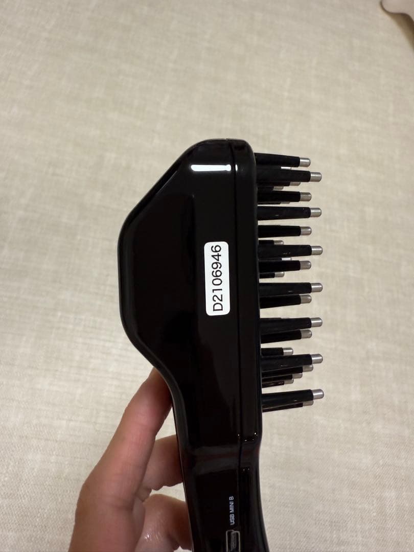 エレクトロン　デンキバリブラシ　箱付き　電気バリブラシ