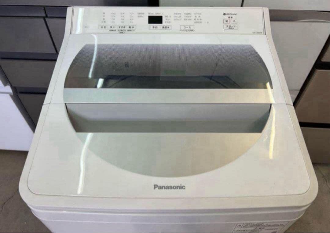 【高年式】2021年式 8kg パナソニック 洗濯機 NA-FA80H8