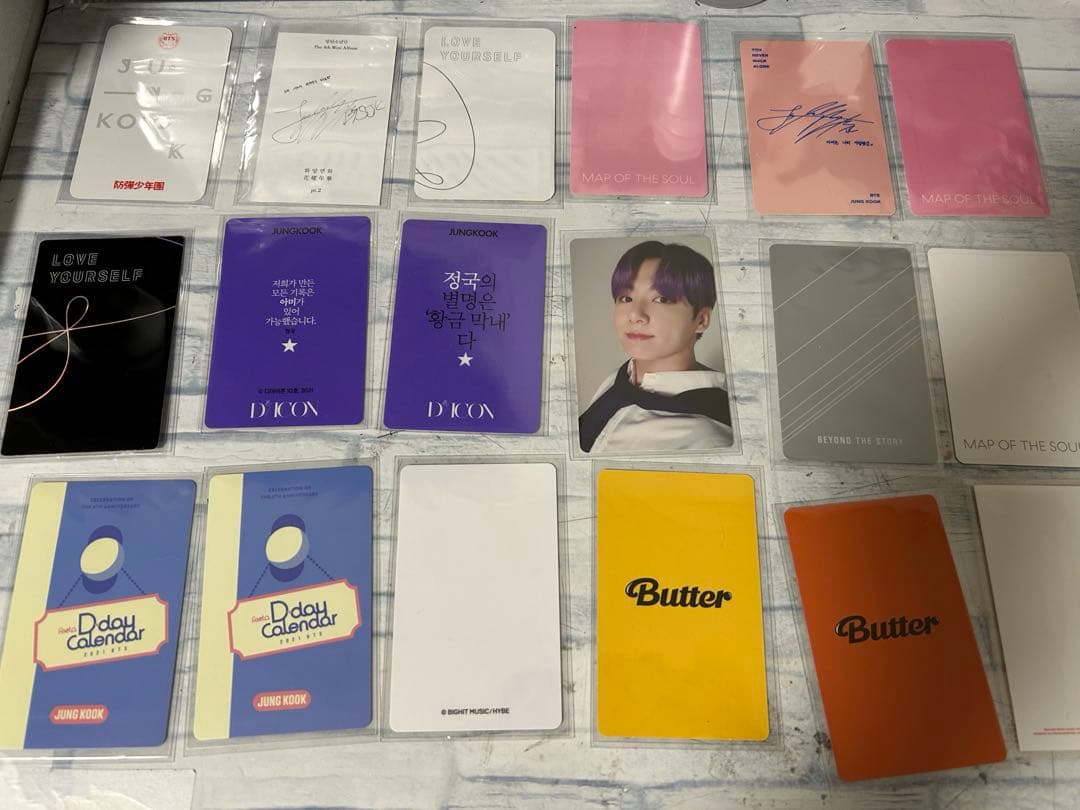 BTSジョングク公式トレカ32枚ミニフォト12枚セット