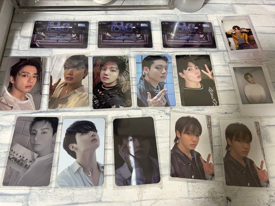 BTSジョングク公式トレカ32枚ミニフォト12枚セット