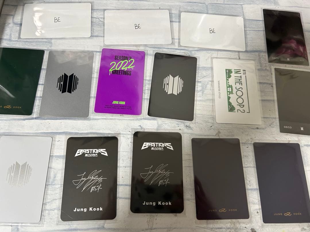 BTSジョングク公式トレカ32枚ミニフォト12枚セット