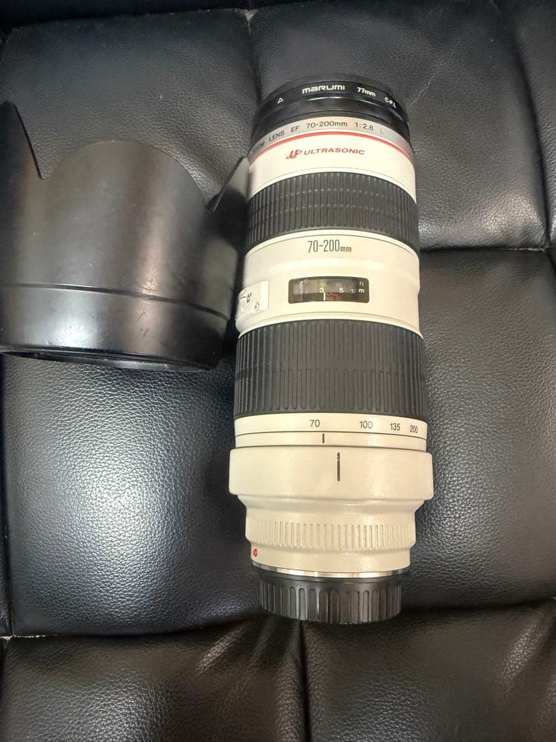 レンズ(ズーム) Canon EF 70-200mm 1:2.8 L ULTRASONIC