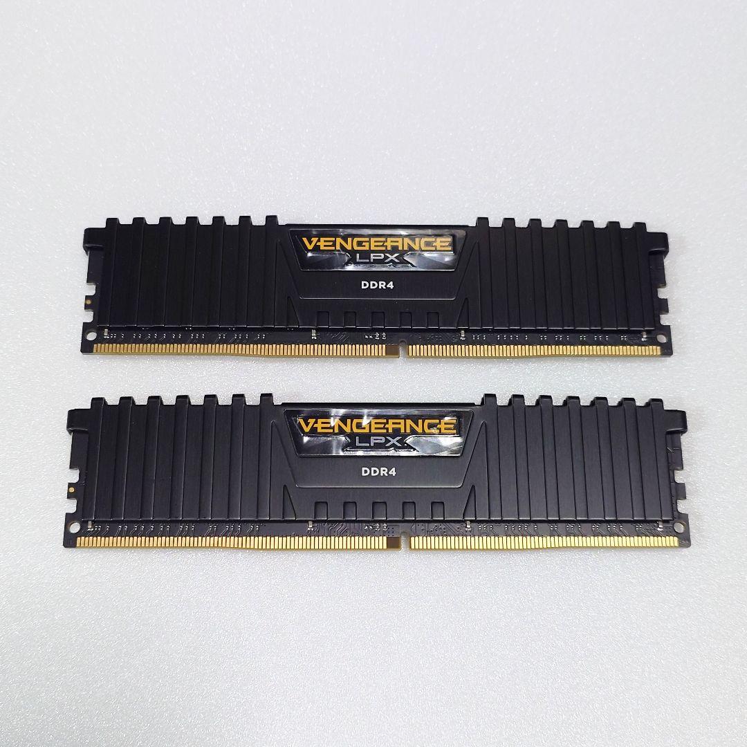 Corsair LPX DDR4 3200 16GB ×2 32GB 動作確認済