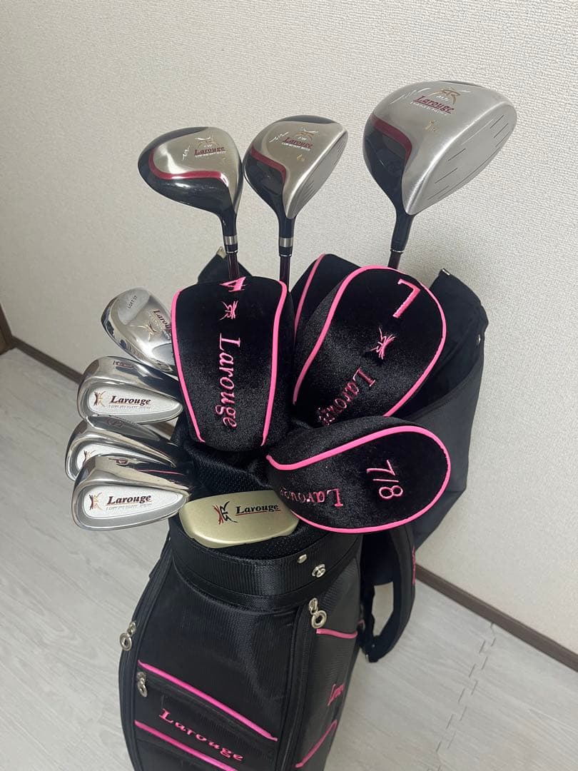 レディースゴルフクラブセット