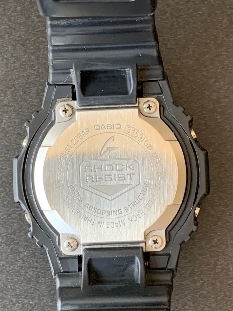 カシオ G-SHOCK GW-M5610 電波ソーラー (お値下げ不可)