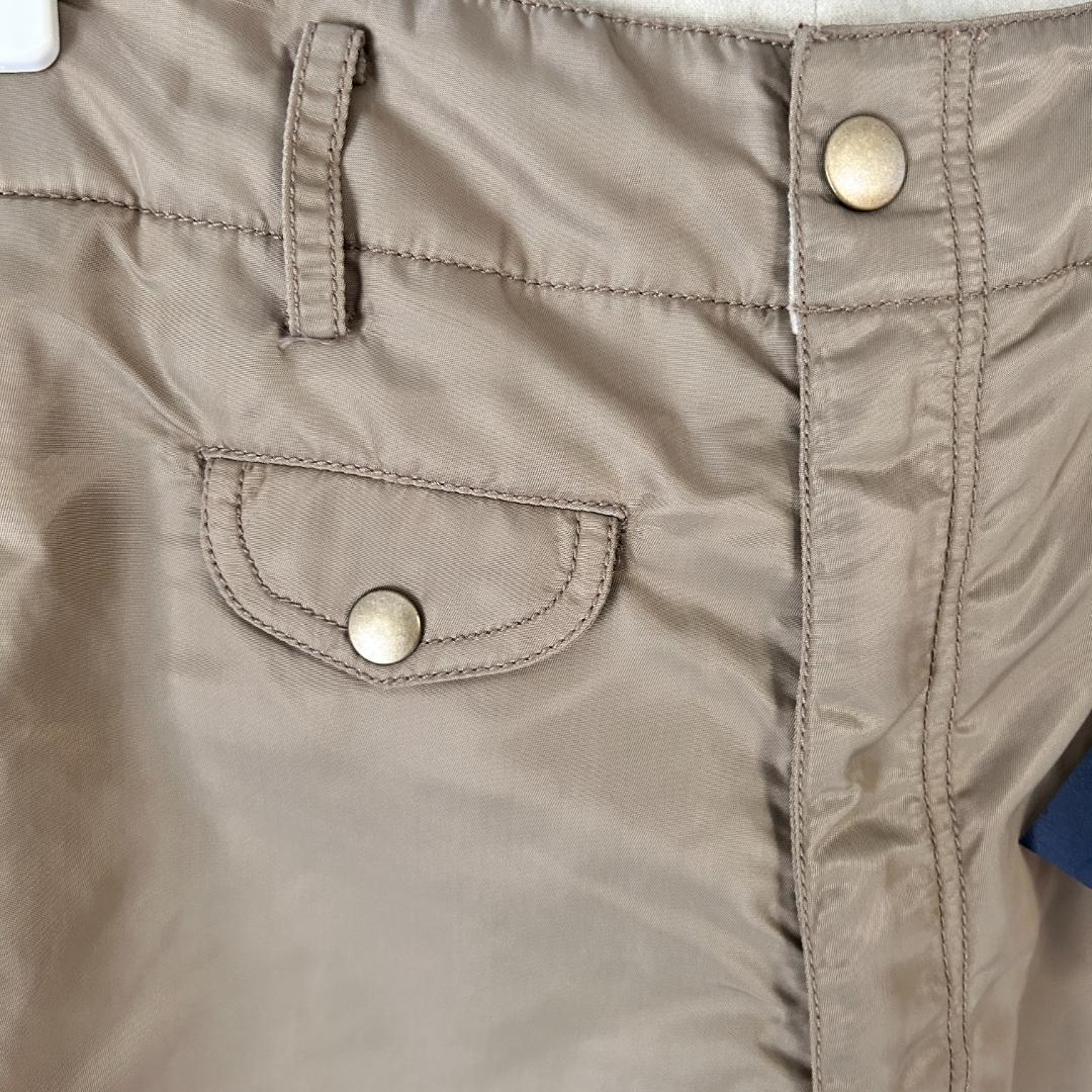 ISSEY MIYAKE ナイロン パラシュート フライト カーゴパンツ