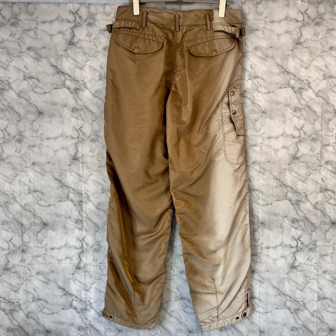 ISSEY MIYAKE ナイロン パラシュート フライト カーゴパンツ