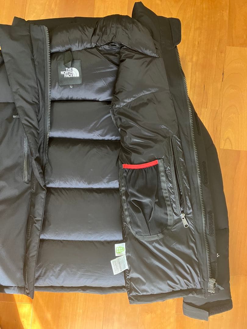 バルトロライトジャケット 黒 L ノースフェイス