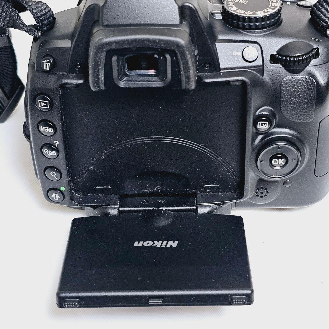 Nikon D5000 ズームレンズ　収納バッグ付き