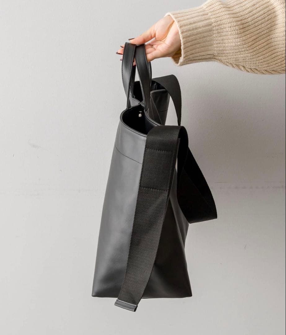 ear PAPILLONNER ワイドテープトートバッグLサイズ