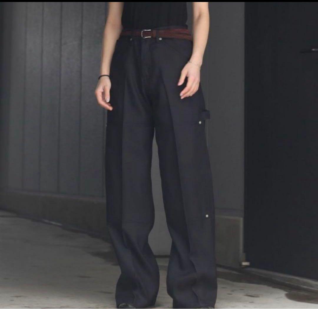［23aw DAIRIKU ］“Painter“ Pressed Pants