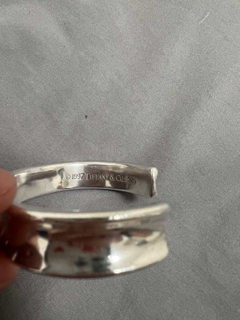 Tiffany & Co. ティファニーカフバングル925