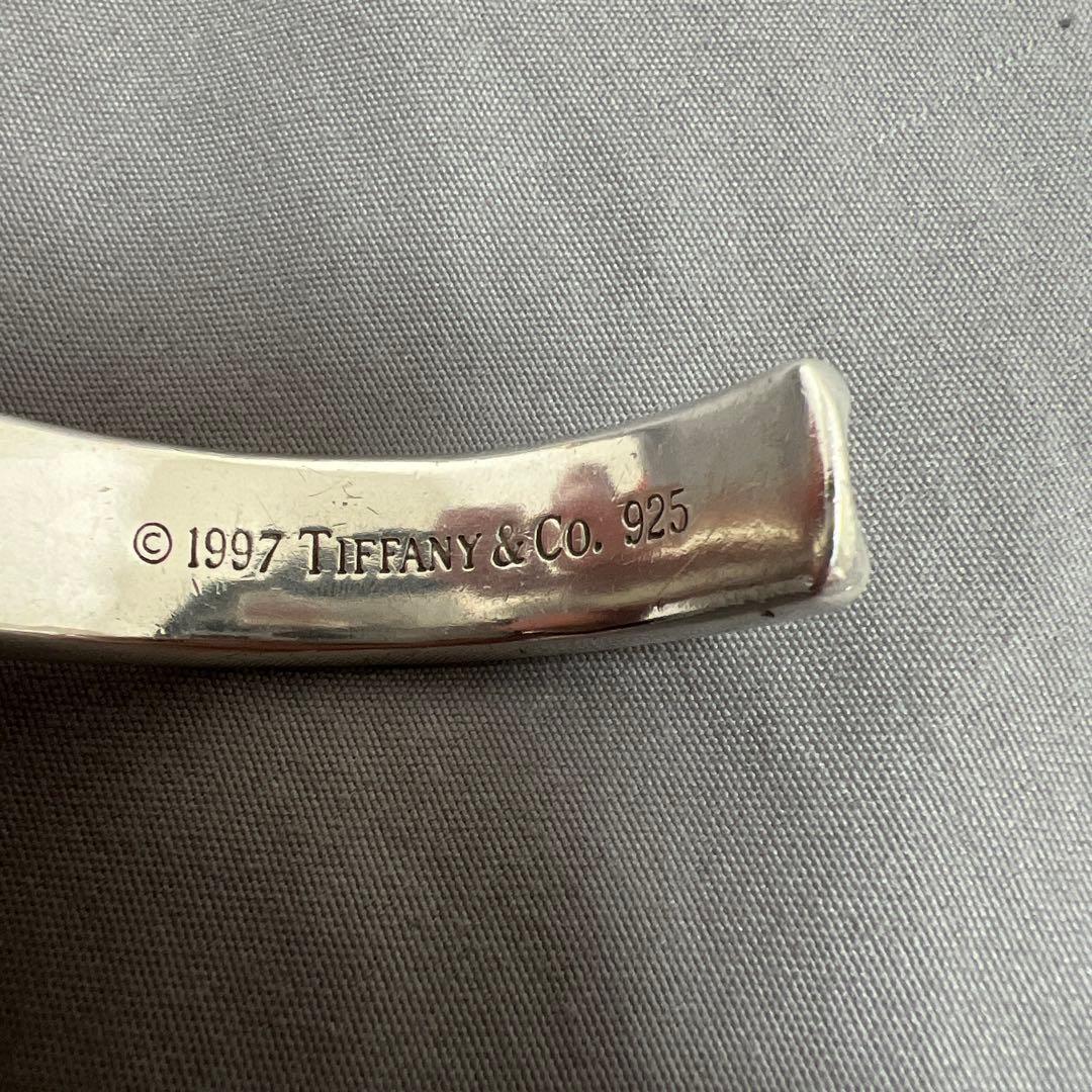 Tiffany & Co. ティファニーカフバングル925