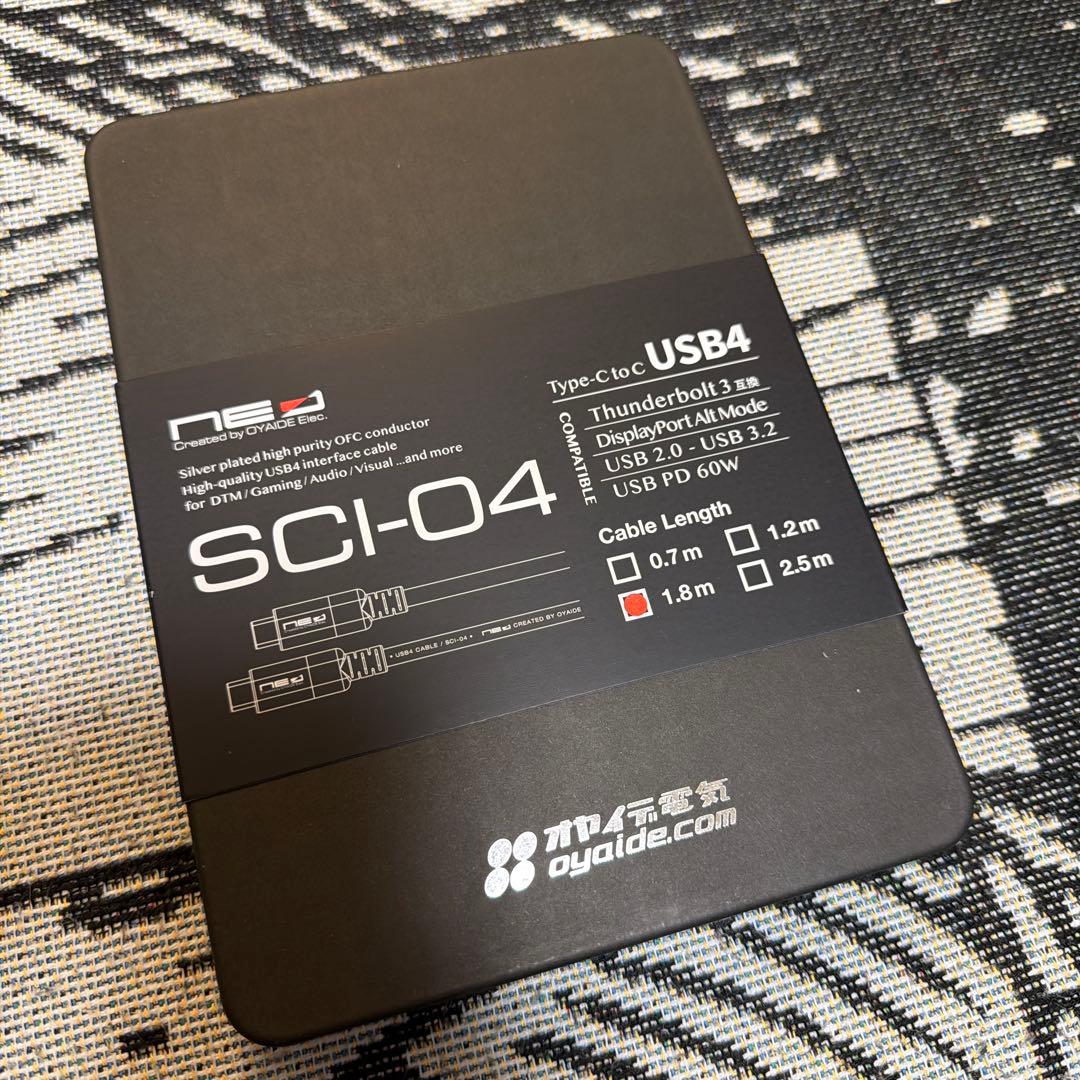 OYAIDE ( オヤイデ ) SCI-04 1.8m 未使用品