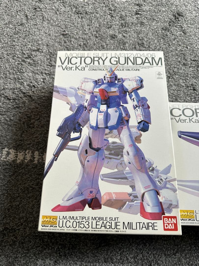 LM312V04 Vガンダム Ver.Ka、コア ブースター Ver.Ka