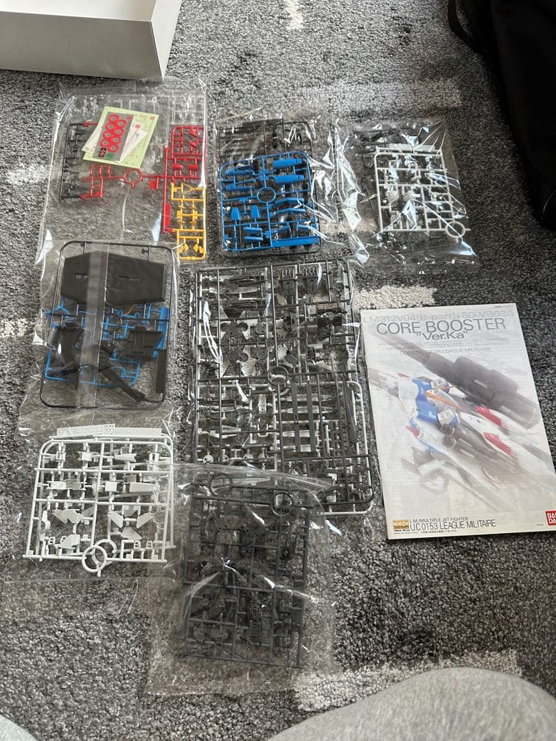LM312V04 Vガンダム Ver.Ka、コア ブースター Ver.Ka