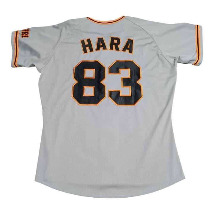 読売ジャイアンツ 巨人 原辰徳 ミズノ 刺繍 ビジター ユニフォーム М