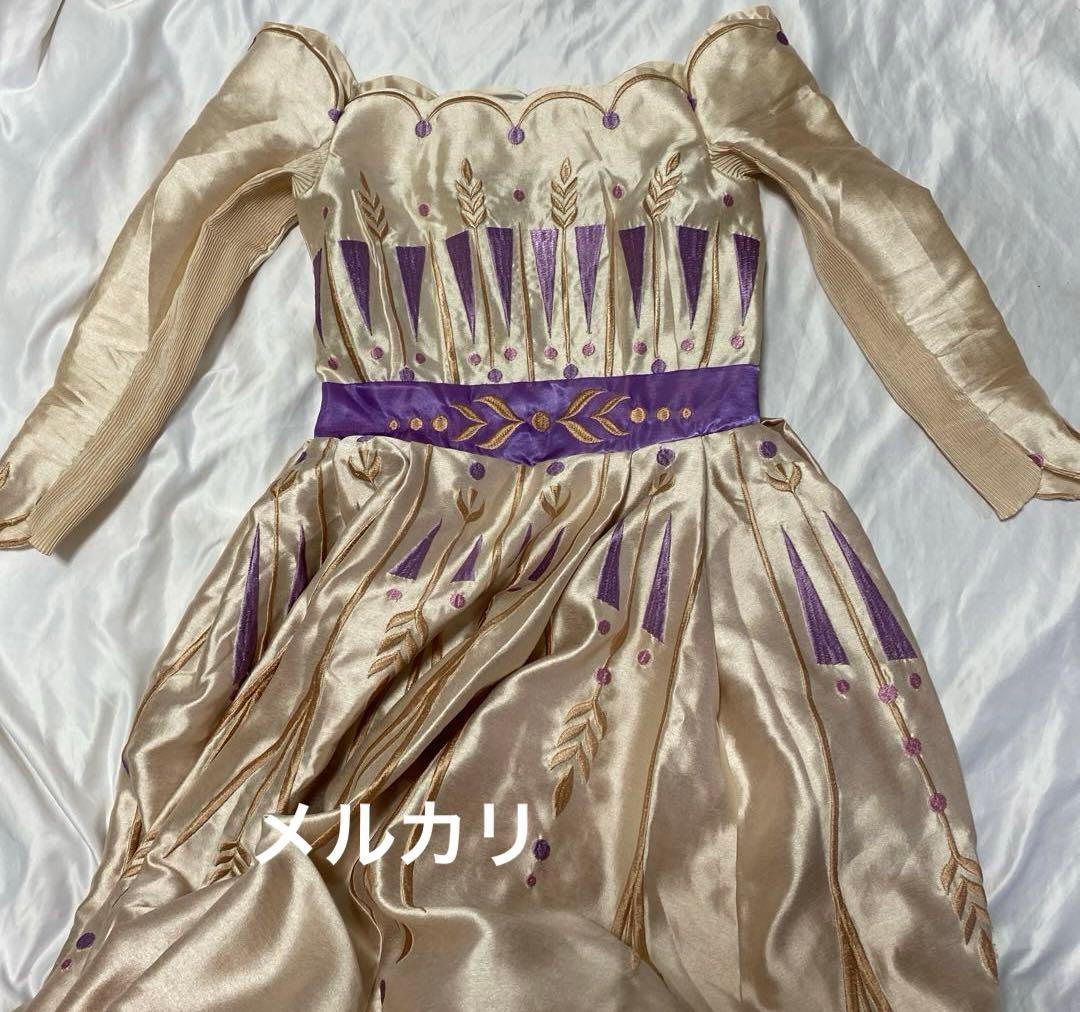 ゆ*か様 アナ雪 2 アナ シーハニ シークレットハニー 仮装 コスプレ 衣装