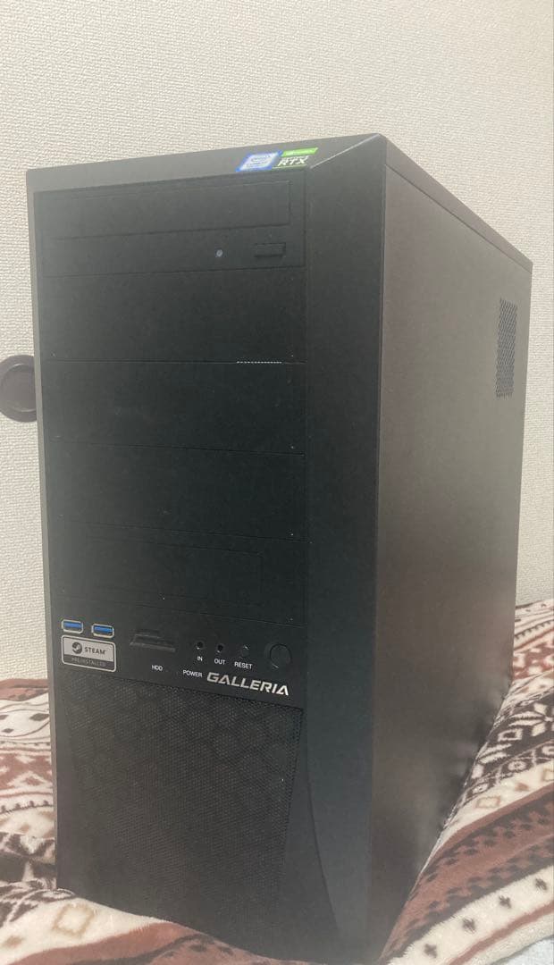 ゲーミングPC ガレリア　RTX2070super i7-9700