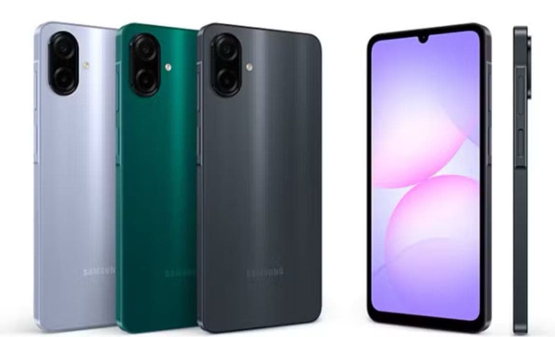 【新品‼️特価‼️新機種】Samsung Galaxy A07 Android