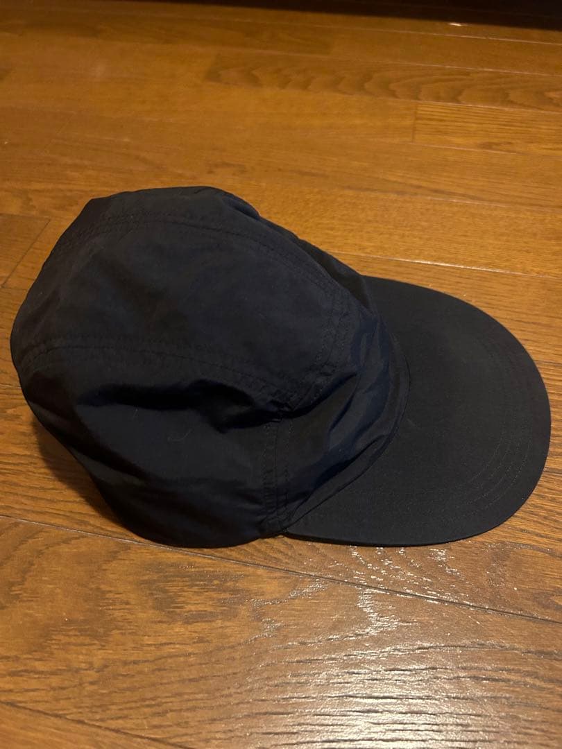 everyone nylon jet cap (BLACK) エブリワン