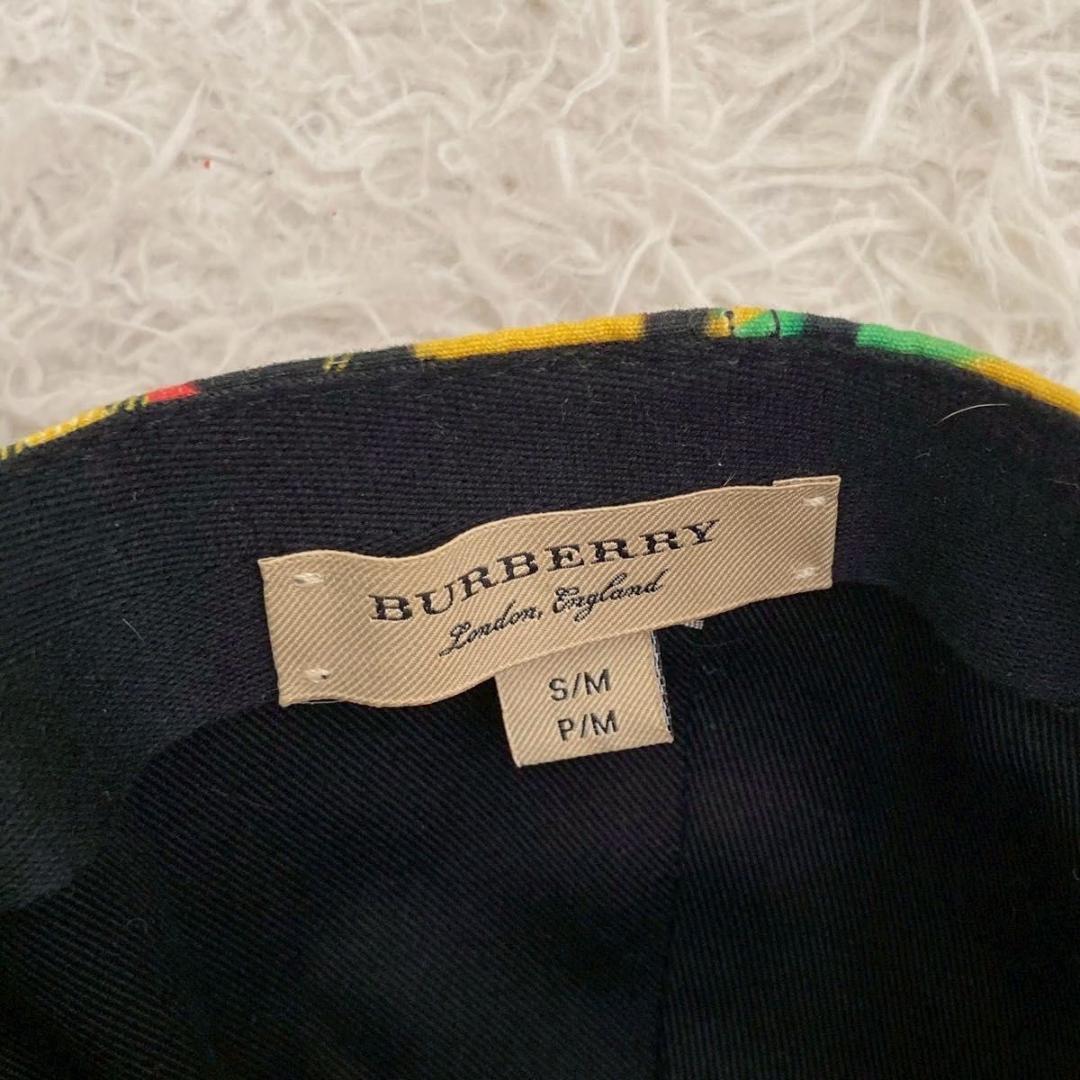 Burberry ベースボールキャップ マルチカラー S ロゴ