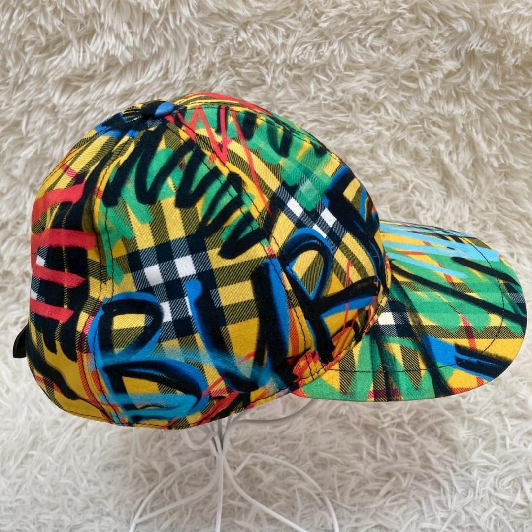 Burberry ベースボールキャップ マルチカラー S ロゴ