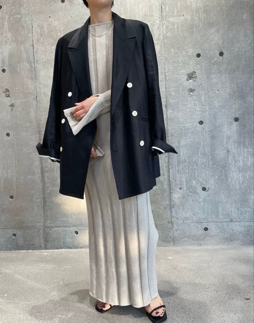 新品Chaos 74,800円 ナリアンジャケット ブラック