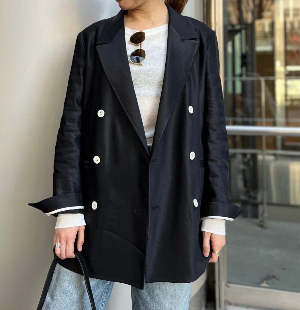 新品Chaos 74,800円 ナリアンジャケット ブラック