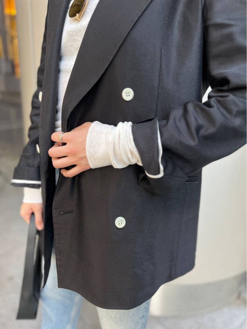 新品Chaos 74,800円 ナリアンジャケット ブラック