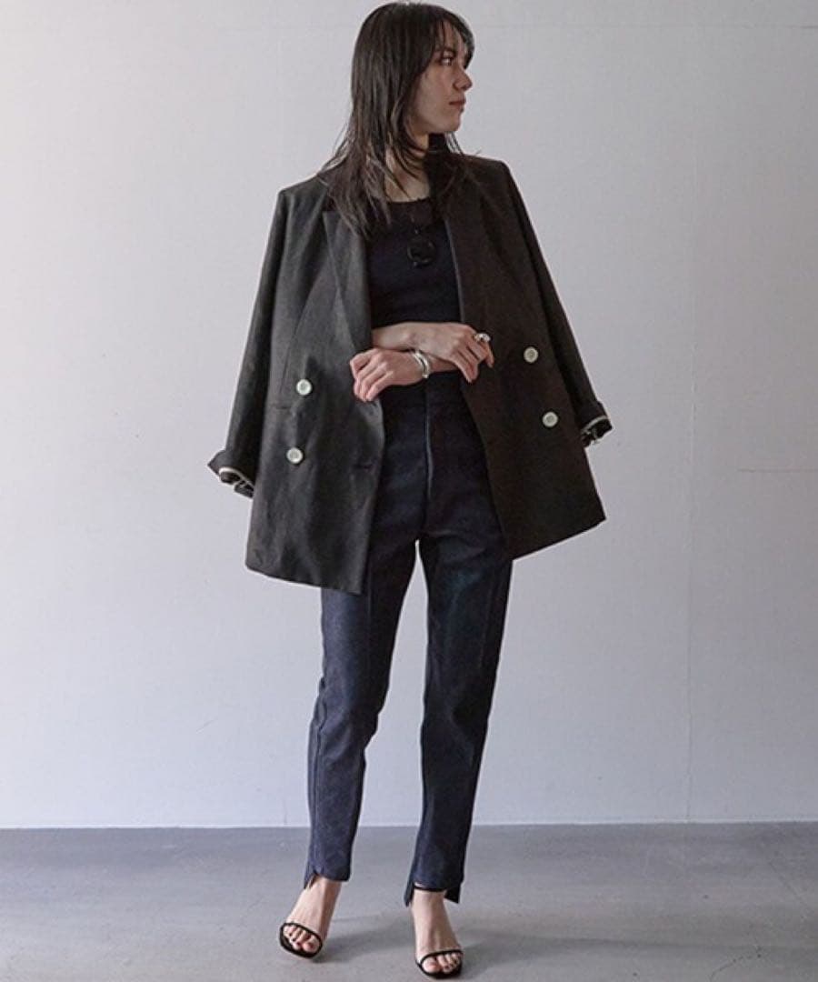 新品Chaos 74,800円 ナリアンジャケット ブラック