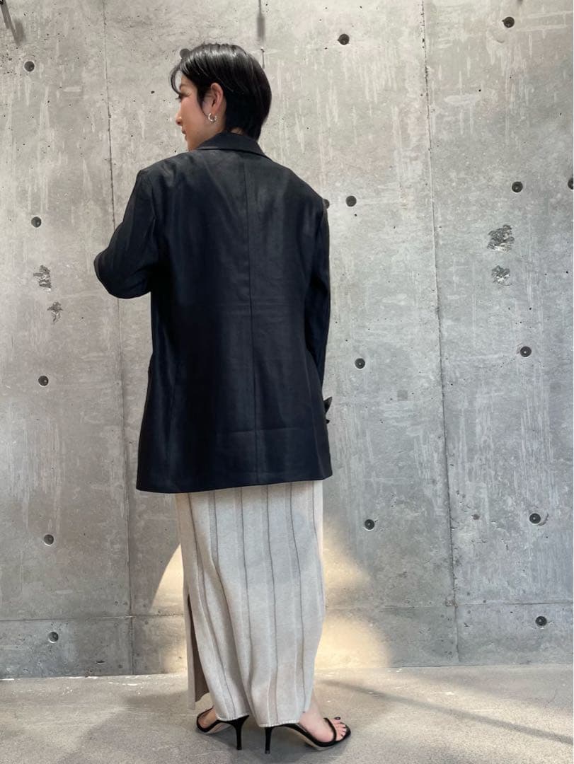 新品Chaos 74,800円 ナリアンジャケット ブラック