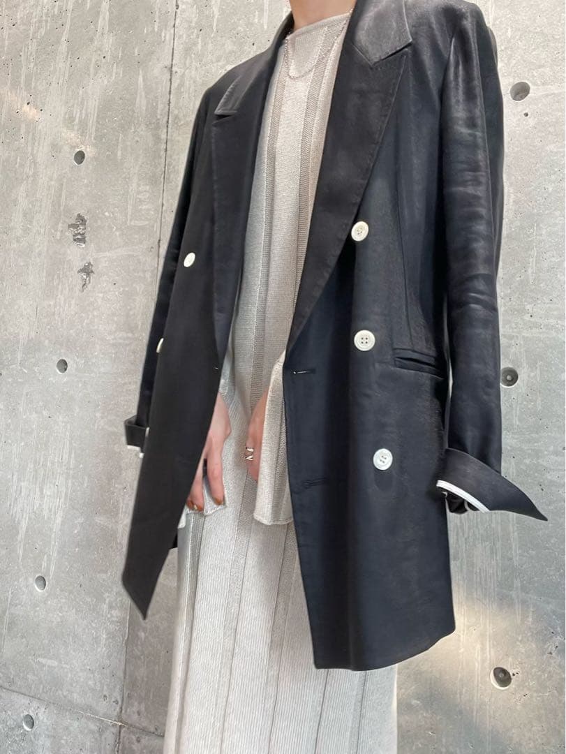 新品Chaos 74,800円 ナリアンジャケット ブラック