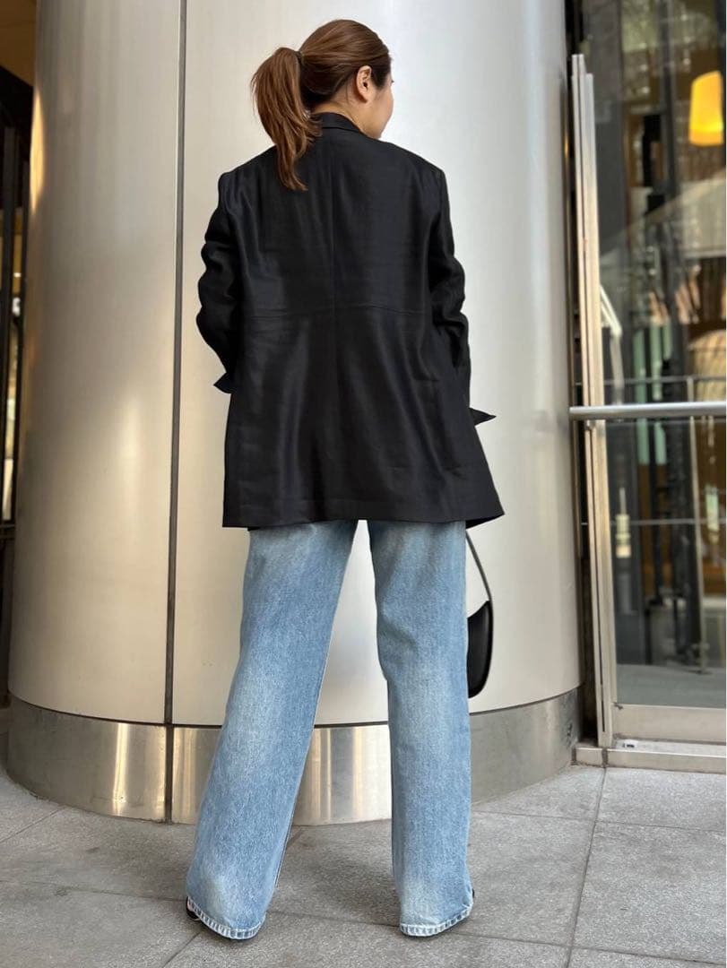 新品Chaos 74,800円 ナリアンジャケット ブラック