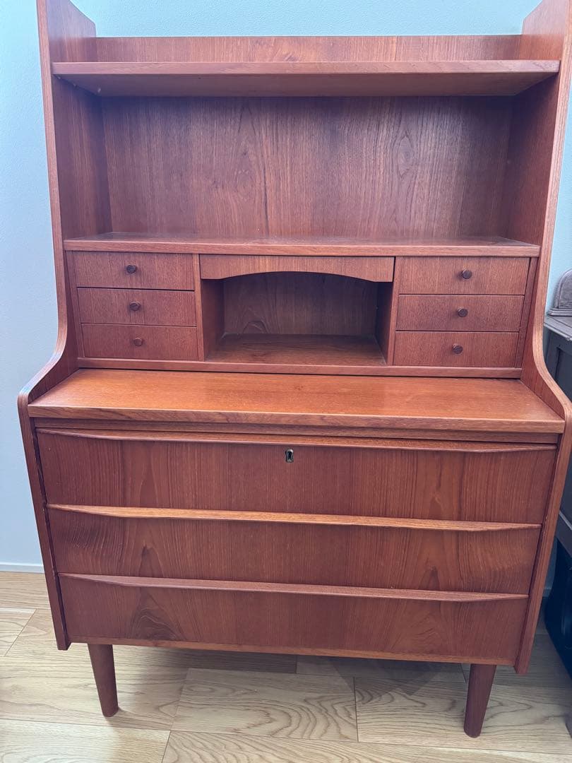 ロイズアンティークス ビューローブックシェルフ