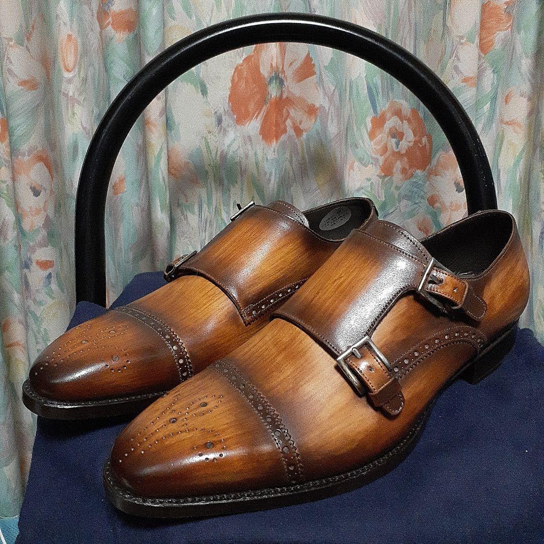 新品アンドレスセンドラ モンクストラップ