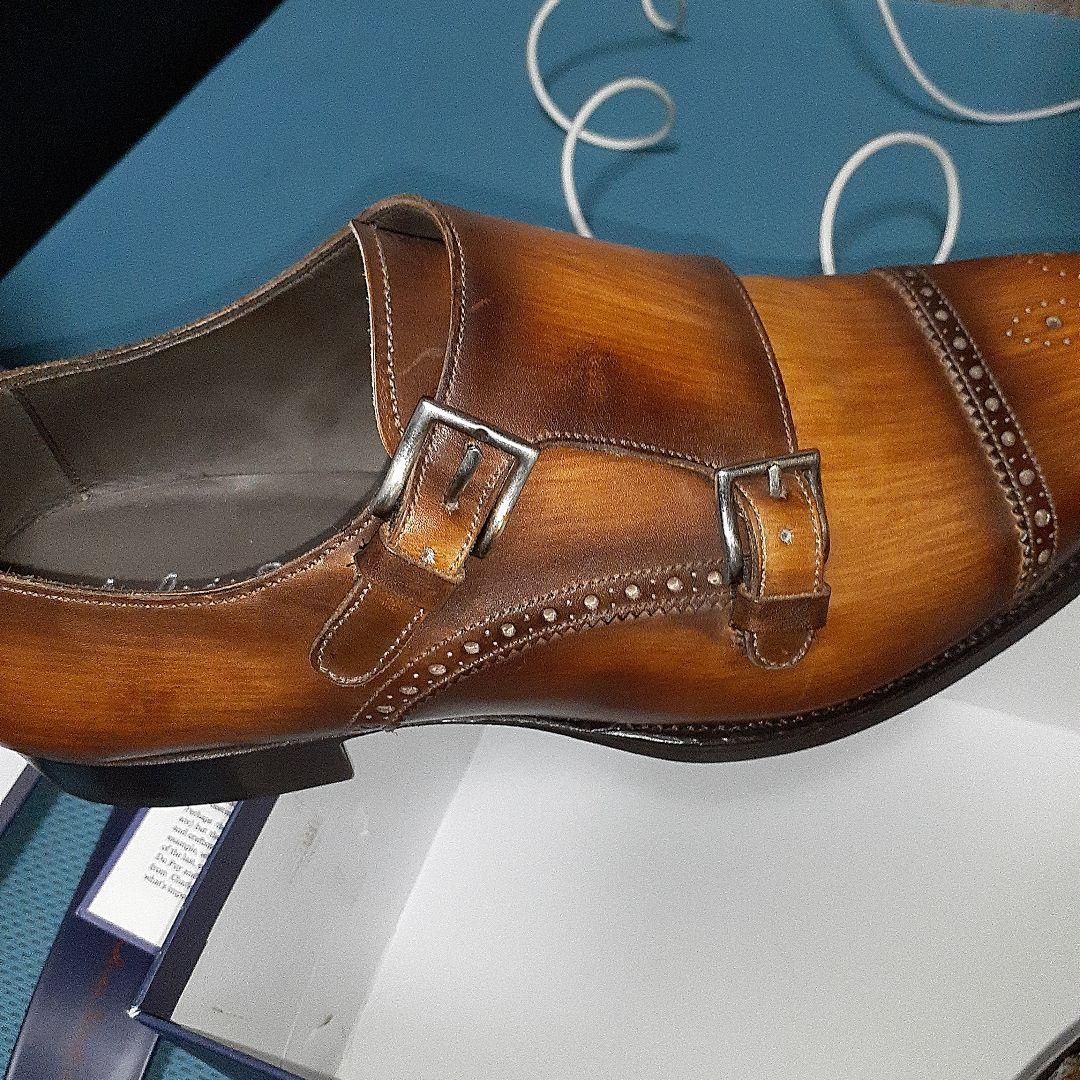 新品アンドレスセンドラ モンクストラップ