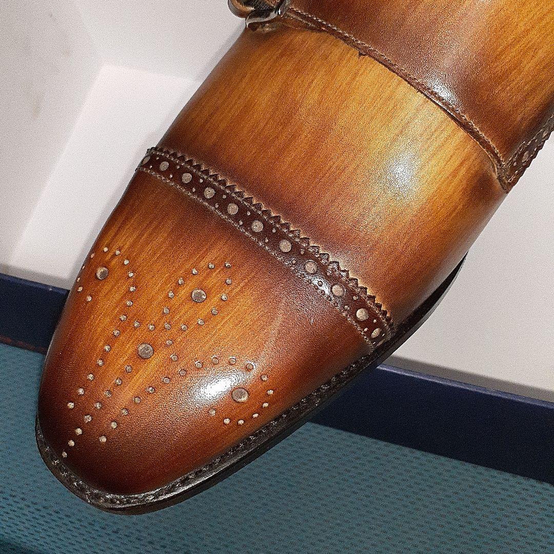 新品アンドレスセンドラ モンクストラップ