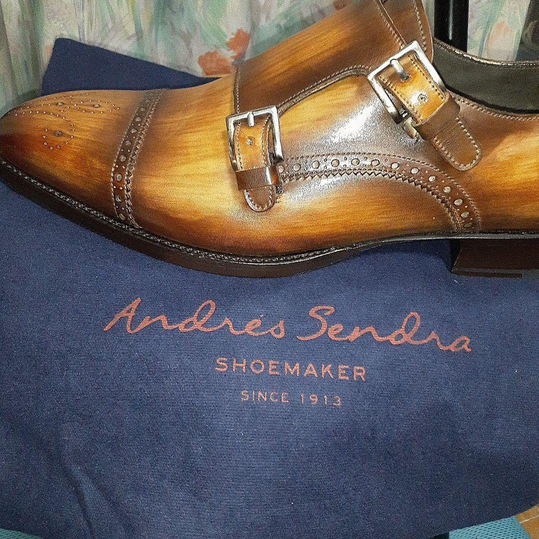 新品アンドレスセンドラ モンクストラップ