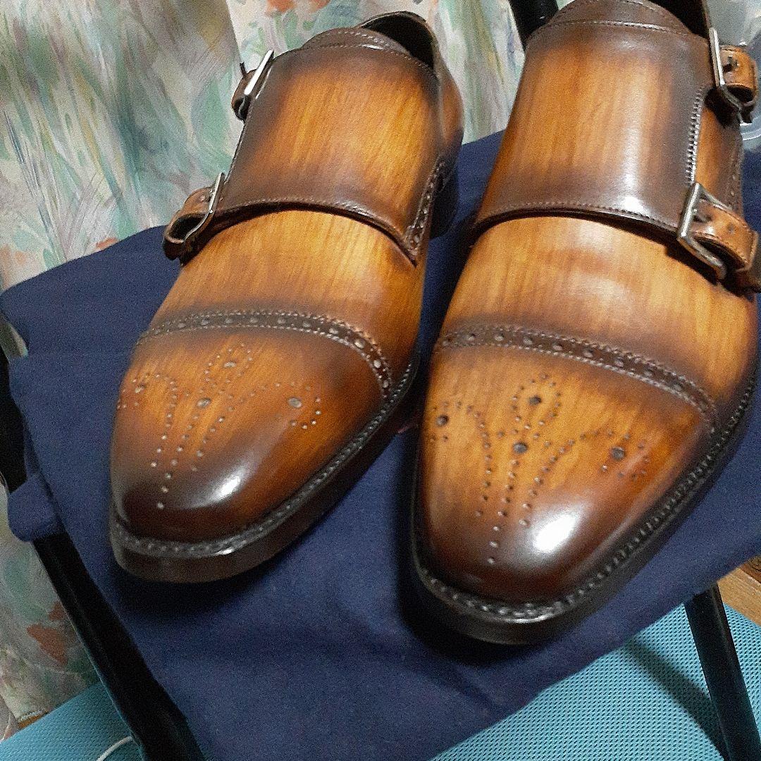 新品アンドレスセンドラ モンクストラップ