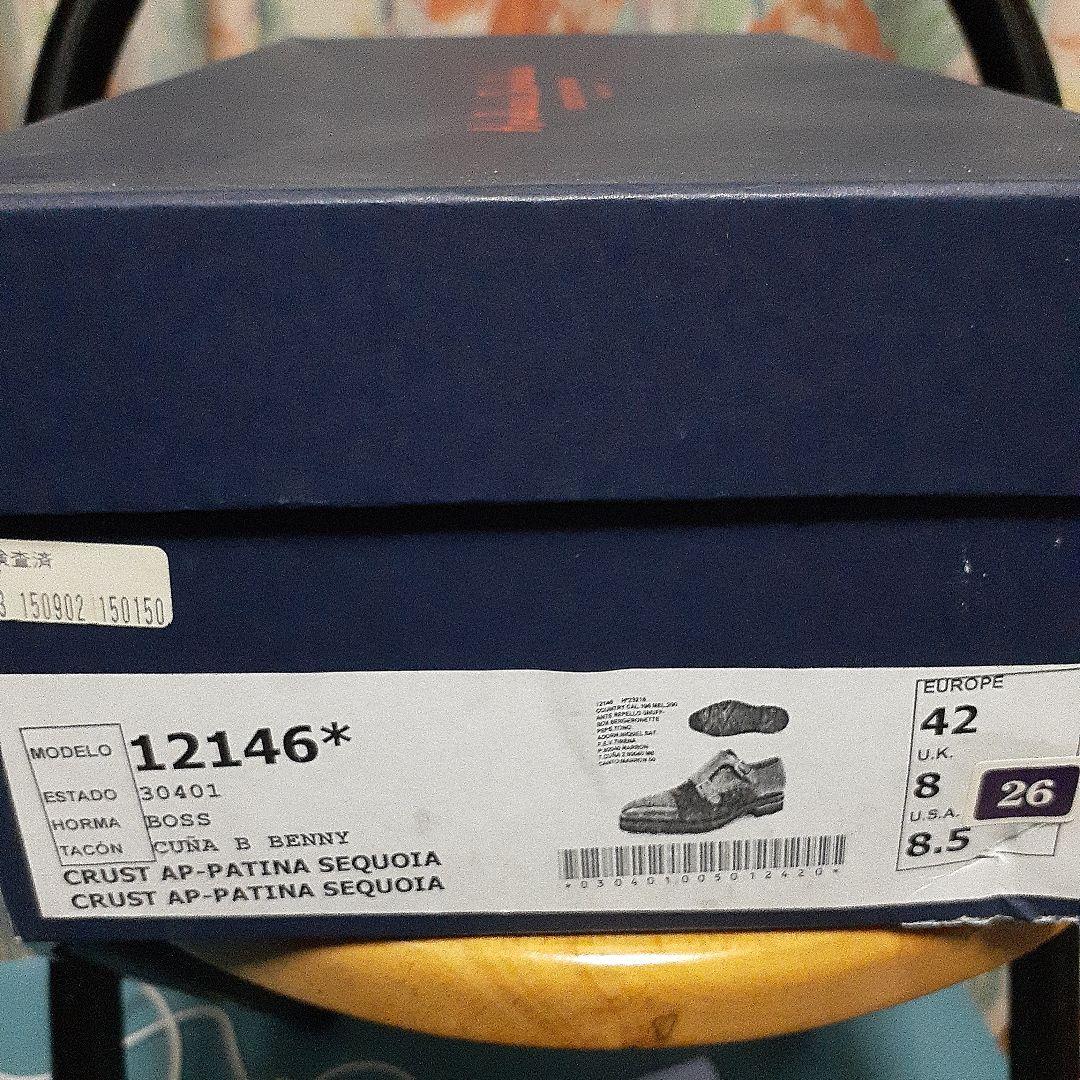 新品アンドレスセンドラ モンクストラップ