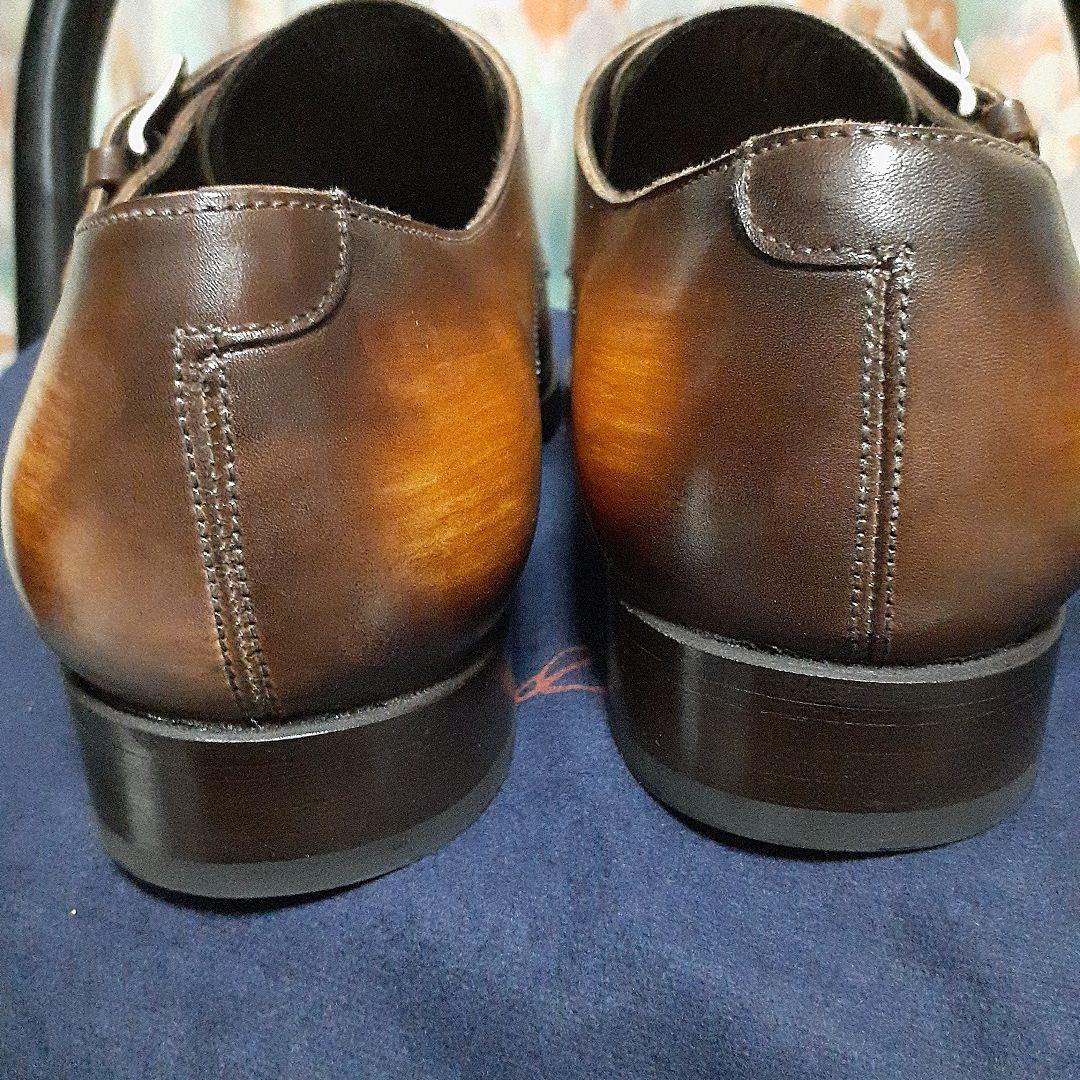 新品アンドレスセンドラ モンクストラップ