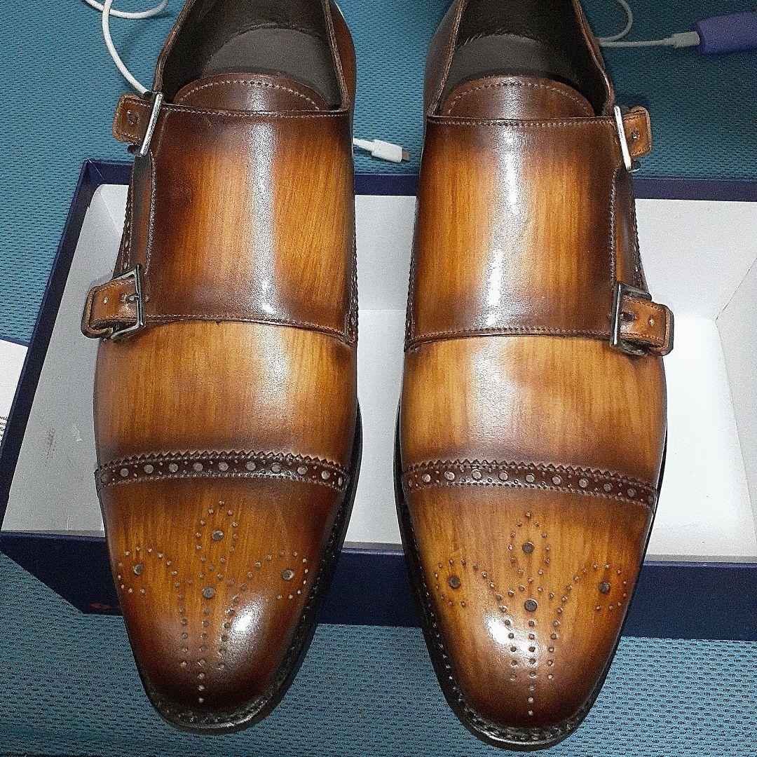 新品アンドレスセンドラ モンクストラップ