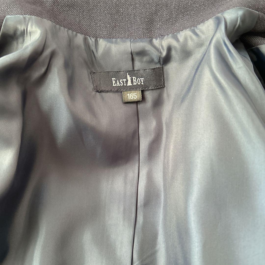 【未使用品✨】イーストボーイ フォーマル　スーツ 女の子 卒業式　165 紺
